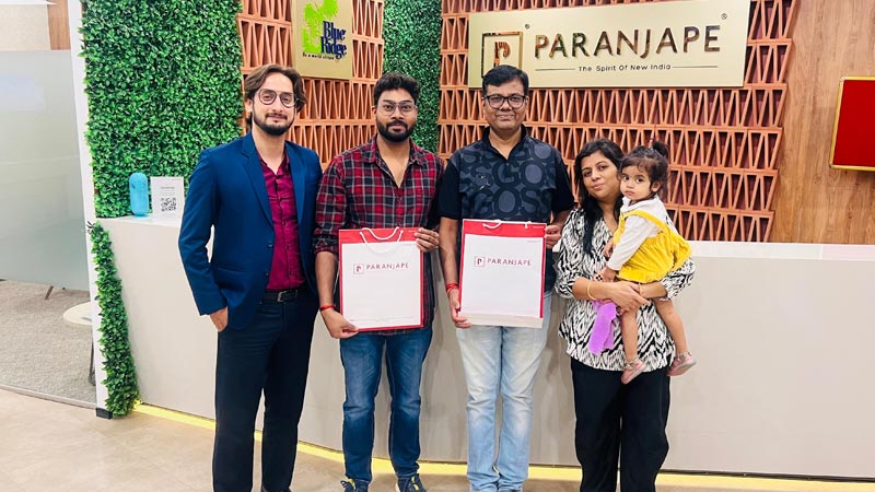 Paranjape Blueridge - Promenade